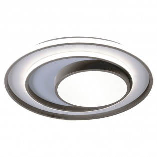 LED Ceiling Flush Light Elba CCT Dim (92W)
