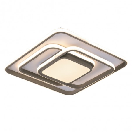 LED Ceiling Flush Light Elba CCT Dim (100W)