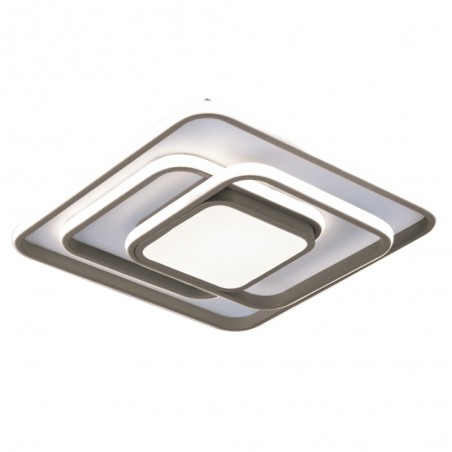 LED Ceiling Flush Light Elba CCT Dim (100W)