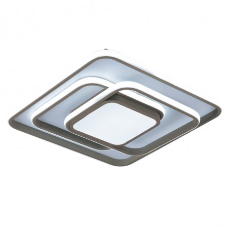 LED Ceiling Flush Light Elba CCT Dim (100W)