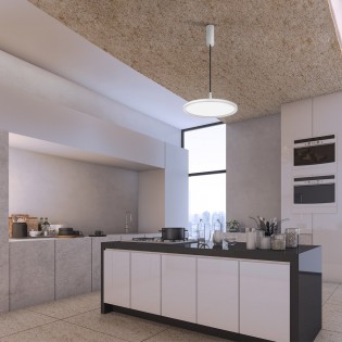 LED Pendant Lamp Vivit CCT (50W)