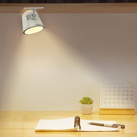 LED portable rechargeable desk lamp Camaleon CCT Dim (6W)