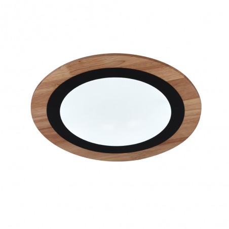 LED Ceiling Flush Light Hasbi CCT Smart (24W)