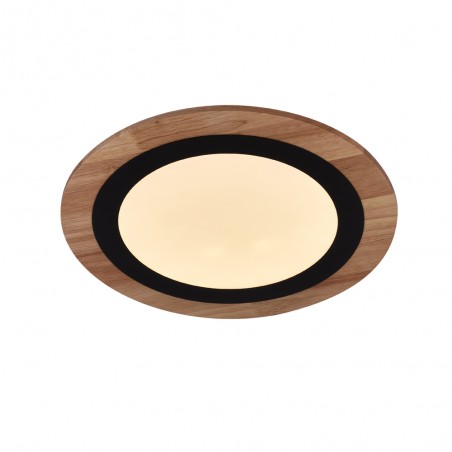 LED Ceiling Flush Light Hasbi CCT Smart (24W)