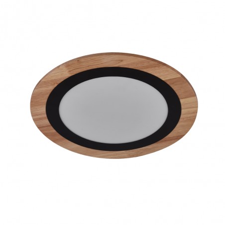 LED Ceiling Flush Light Hasbi CCT Smart (24W)