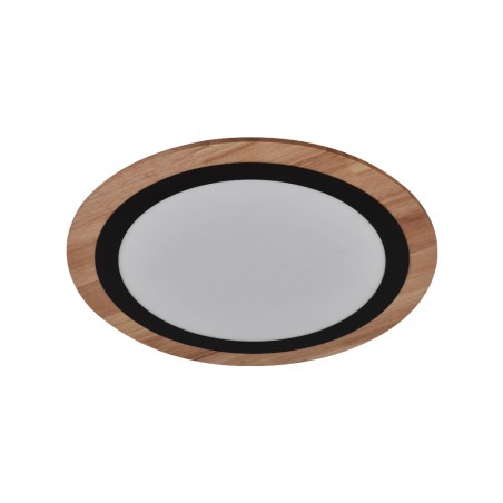 LED Ceiling Flush Light Hasbi CCT Smart (32W)