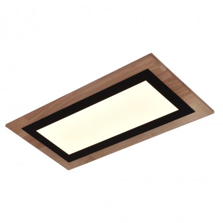 LED Ceiling Flush Light Hasbi CCT Smart (45W)
