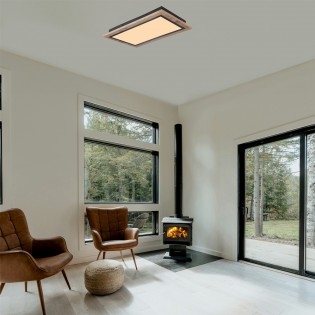 LED Ceiling Flush Light Hasbi CCT Smart (35W)