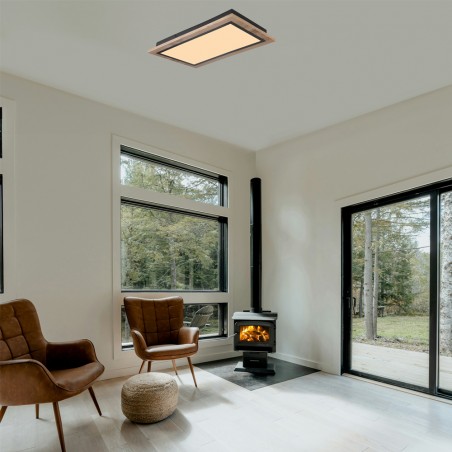 LED Ceiling Flush Light Hasbi CCT Smart (35W)