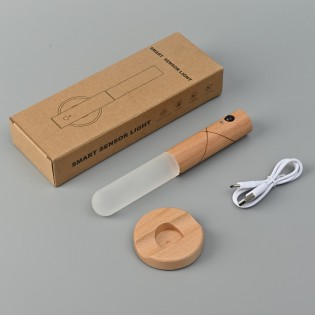 Portable LED lamp with sensor Rod (1W)