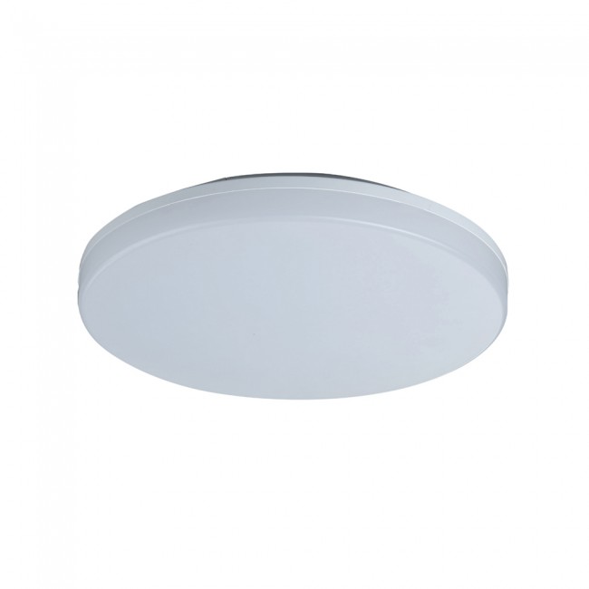 Plafón de techo de exterior LED Aspas Redondo