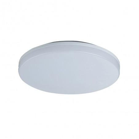 Outdoor LED ceiling flush light Aspen Round