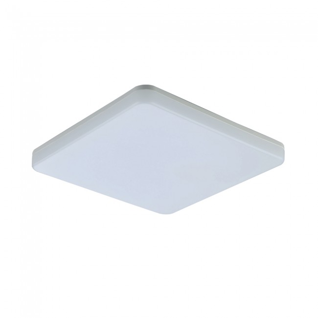 Plafón de techo de exterior LED Aspas Cuadrado