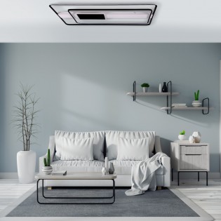 LED Ceiling Flush Light Pixy CCT (156W)