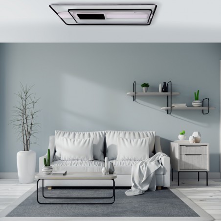 LED Ceiling Flush Light Pixy CCT (156W)