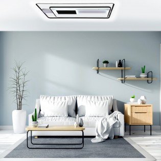 LED Ceiling Flush Light Pixy CCT (156W)