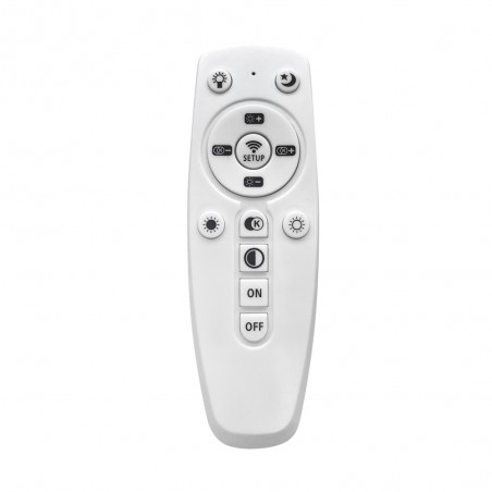 LED Ceiling Flush Light Pixy CCT (156W)