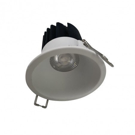 Bathroom's LED recessed ceiling light Sofia (12W)