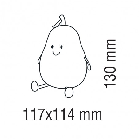 Portable LED children's lamp Hansel RGB (1W)