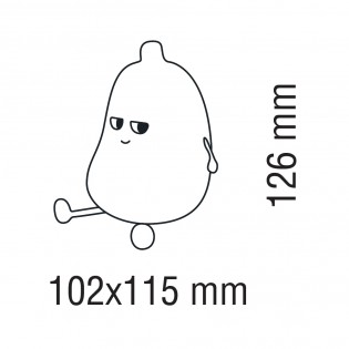 Portable LED children's lamp Merlin Dim (1W)