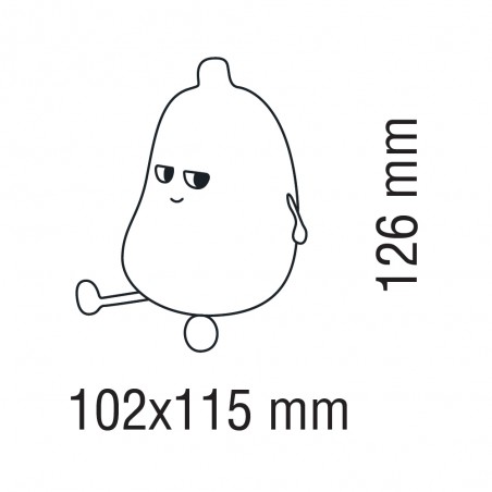 Portable LED children's lamp Merlin Dim (1W)
