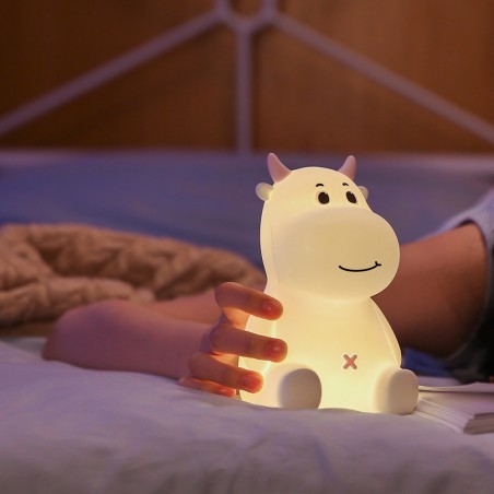 Lámpara portátil infantil LED RGB Micaela (1,2W)