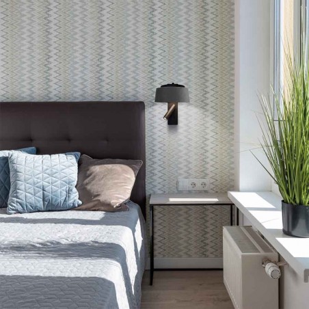 Aplique de pared con lector LED Betero (9W-3W)