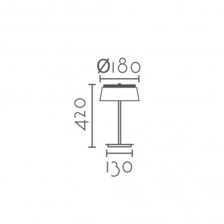Lámpara de mesa LED Betero (9W)