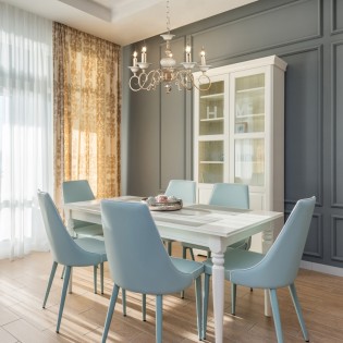 Chandelier pearl (5 lights)