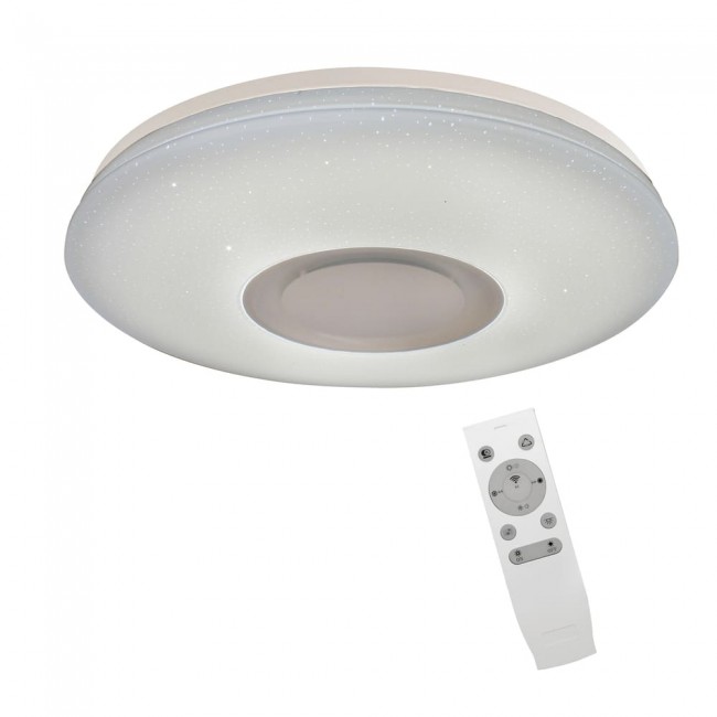 LED Ceiling Flush Light with Speaker Smart Round (36W)