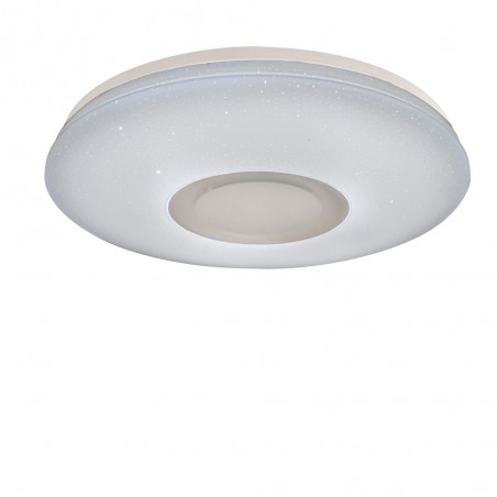 LED Ceiling Flush Light with Speaker Smart Round (36W)
