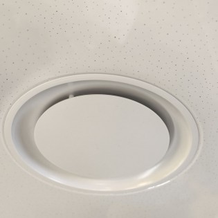 LED Ceiling Flush Light with Speaker Smart Round (36W)
