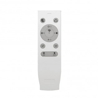 LED Ceiling Flush Light with Speaker Smart Round (36W)