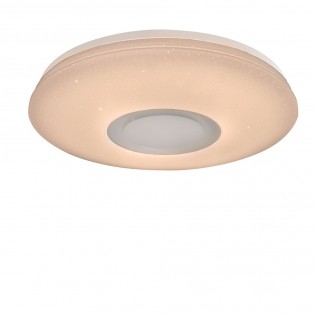 Plafón de techo LED con altavoz Smart Redondo (52W)