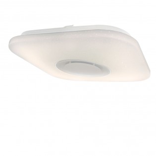 Plafón de techo LED con altavoz Smart Cuadrado (52W)