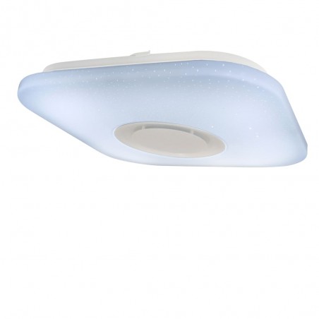 Plafón de techo LED con altavoz Smart Cuadrado (52W)