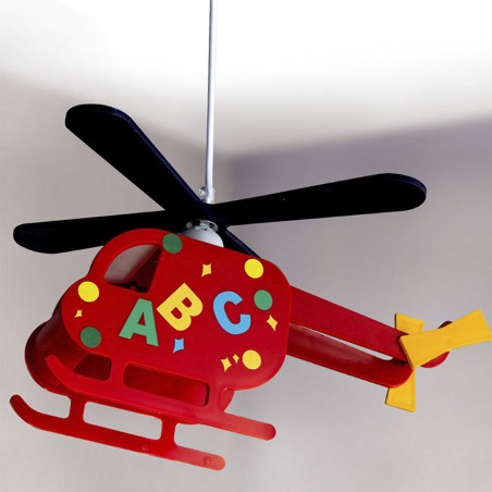 Lámpara colgante infantil Alfa