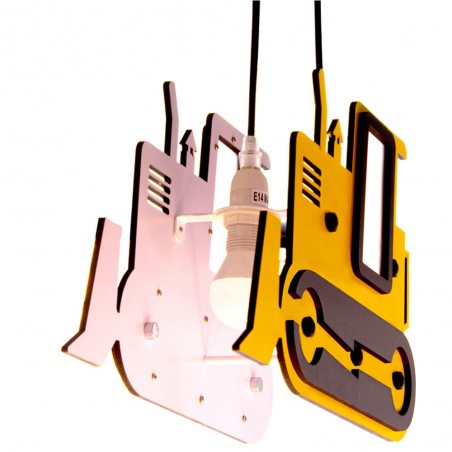 Children's pendant lamp Rusty
