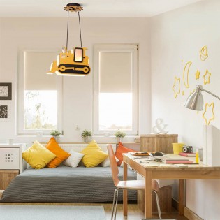Children's pendant lamp Rusty