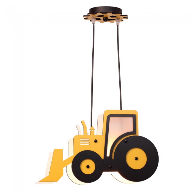 Lámpara colgante infantil Traktor