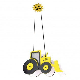 Children's pendant lamp Traktor