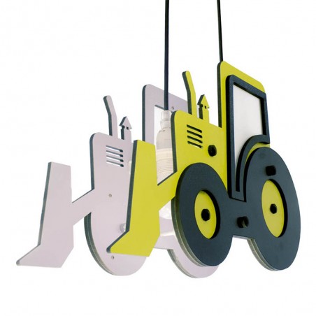 Children's pendant lamp Traktor