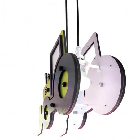 Children's pendant lamp Traktor