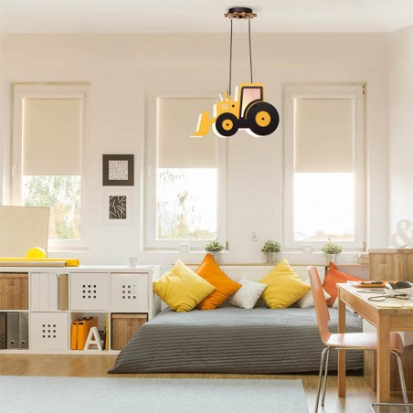 Children's pendant lamp Traktor