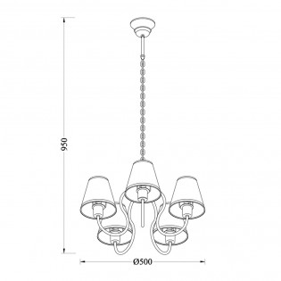 Children's pendant lamp Candy
