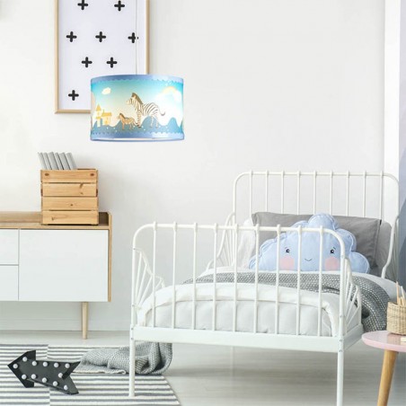 Children's pendant lamp Noah