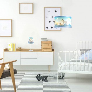 Children's pendant lamp Noah