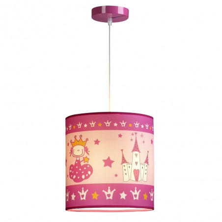 Children's pendant lamp Princess