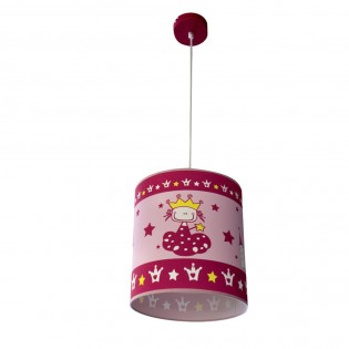 Children's pendant lamp Princess