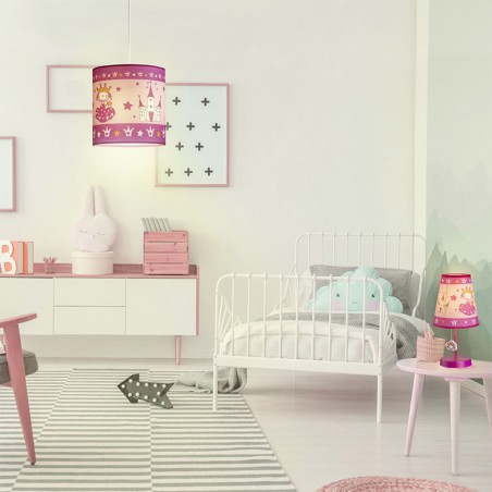 Lámpara de techo infantil Princess